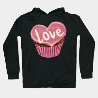 Cupcake love Hoodie